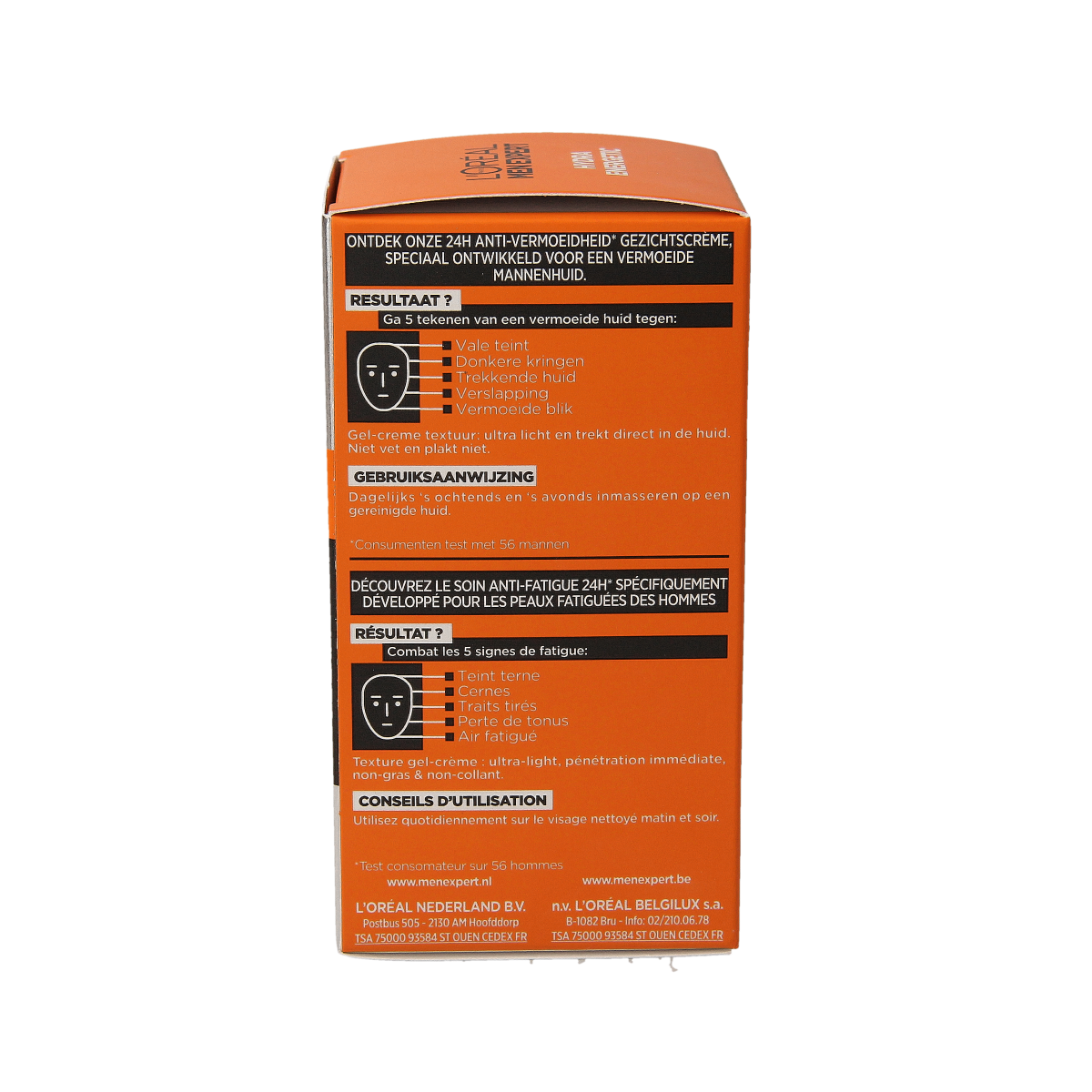 Men Expert Men expert hydra energetic anti vermoeidheid creme 50.00 Milliliter