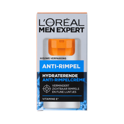 Men Expert Men expert stop rimpels creme 50.00 Milliliter