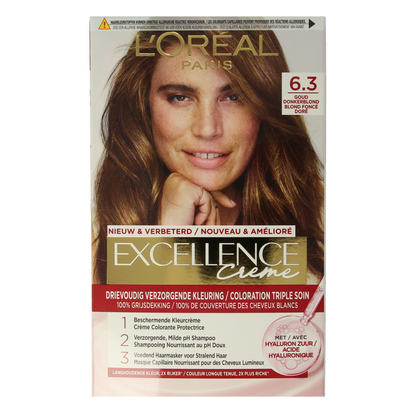 Excellence Excellence 6.3 Donker goudblond 1.00 Set