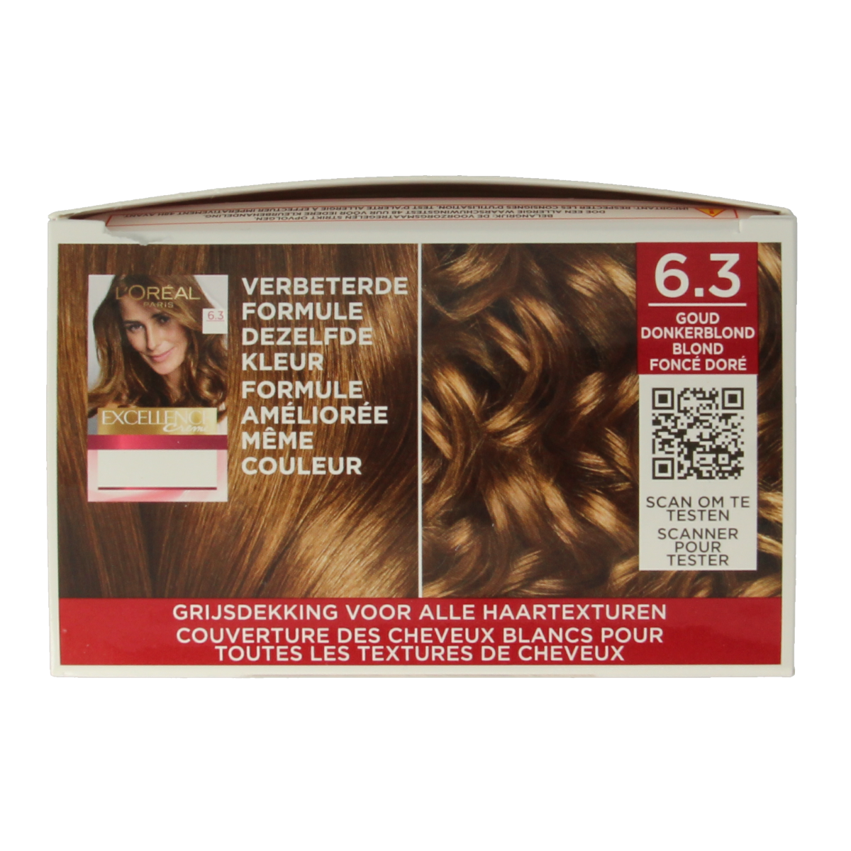 Excellence Excellence 6.3 Donker goudblond 1.00 Set