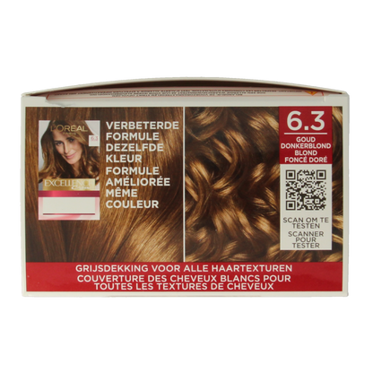 Excellence Excellence 6.3 Donker goudblond 1.00 Set