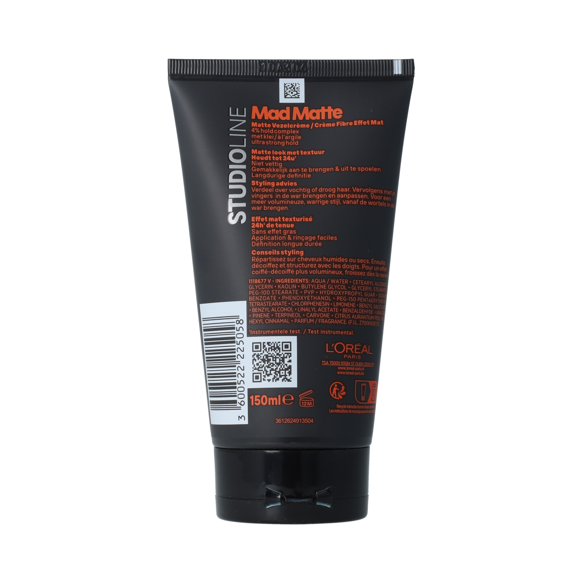 Studio Line Studio line matt & messy shine free fibre paste 150.00 Milliliter
