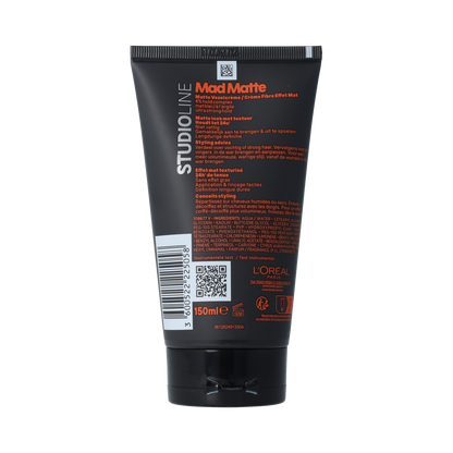 Studio Line Studio line matt & messy shine free fibre paste 150.00 Milliliter