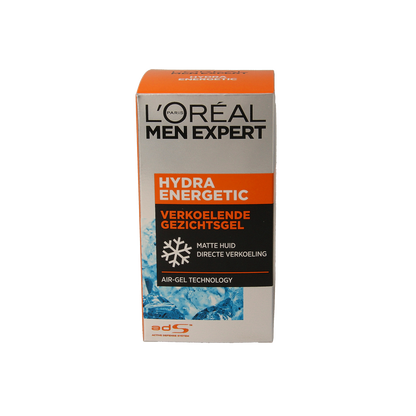 Men Expert Men expert hydra energetic hydraterende gel 50.00 Milliliter