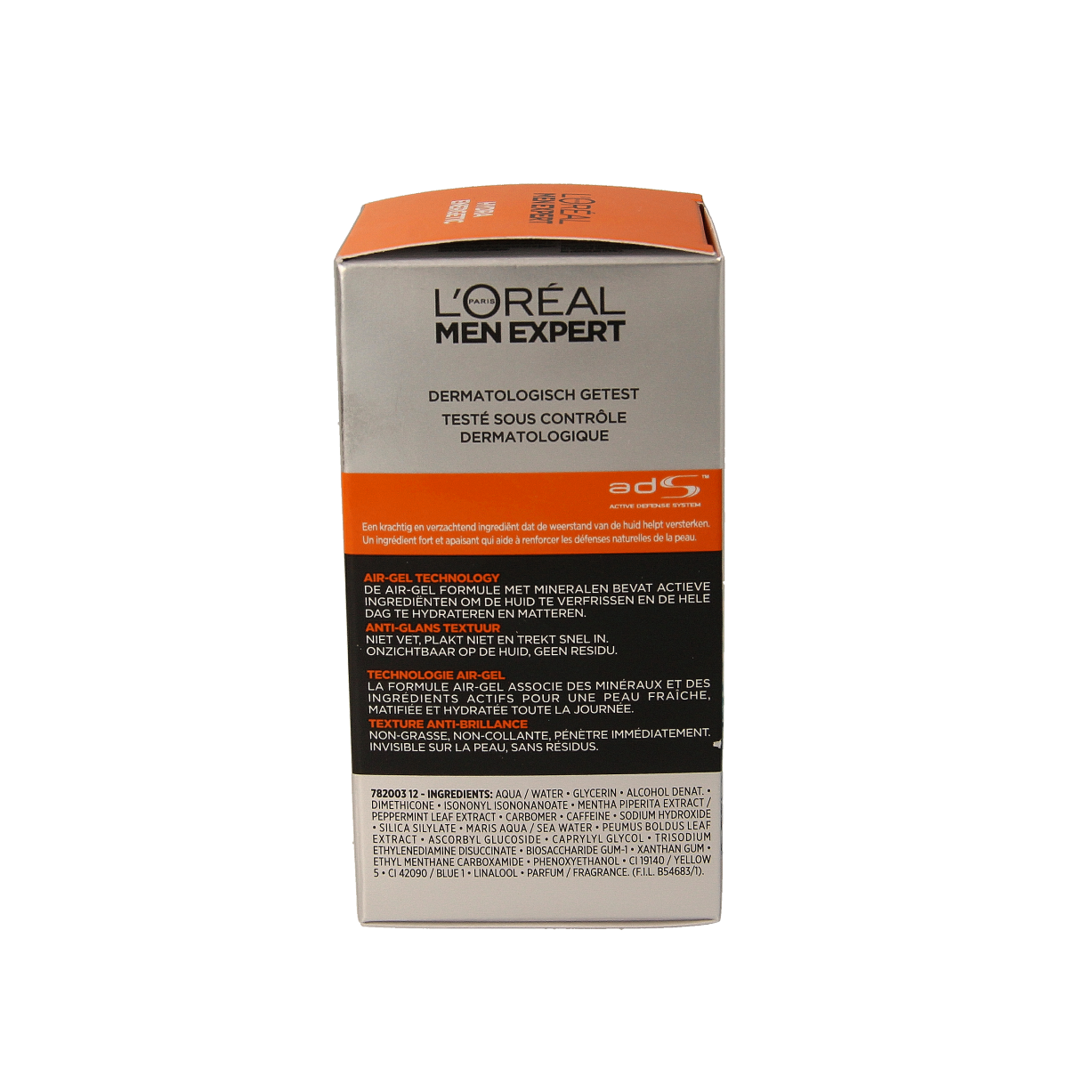 Men Expert Men expert hydra energetic hydraterende gel 50.00 Milliliter