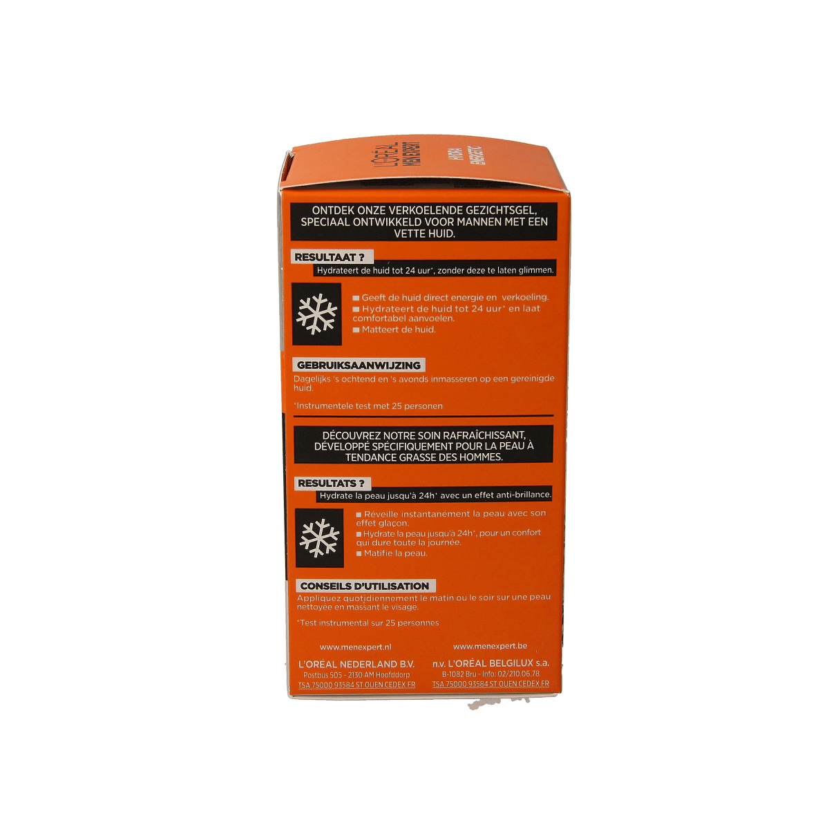 Men Expert Men expert hydra energetic hydraterende gel 50.00 Milliliter