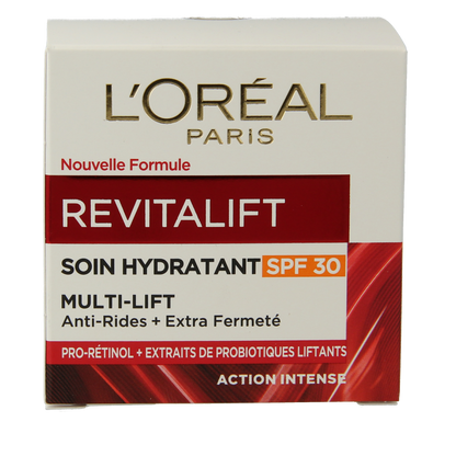 L'Oreal Paris Revitalift dagcreme SPF30 50.00 Milliliter