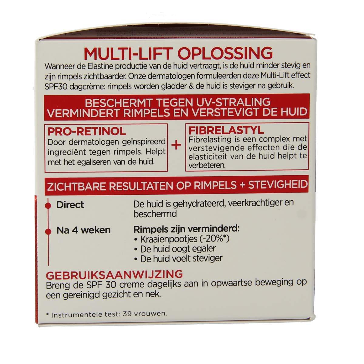L'Oreal Paris Revitalift dagcreme SPF30 50.00 Milliliter