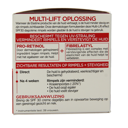 L'Oreal Paris Revitalift dagcreme SPF30 50.00 Milliliter