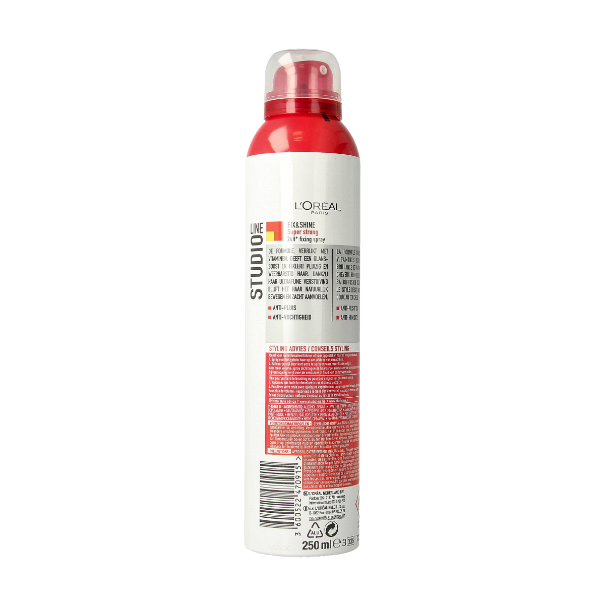 Studio Line Studio line fixing spray super strong 250.00 Milliliter