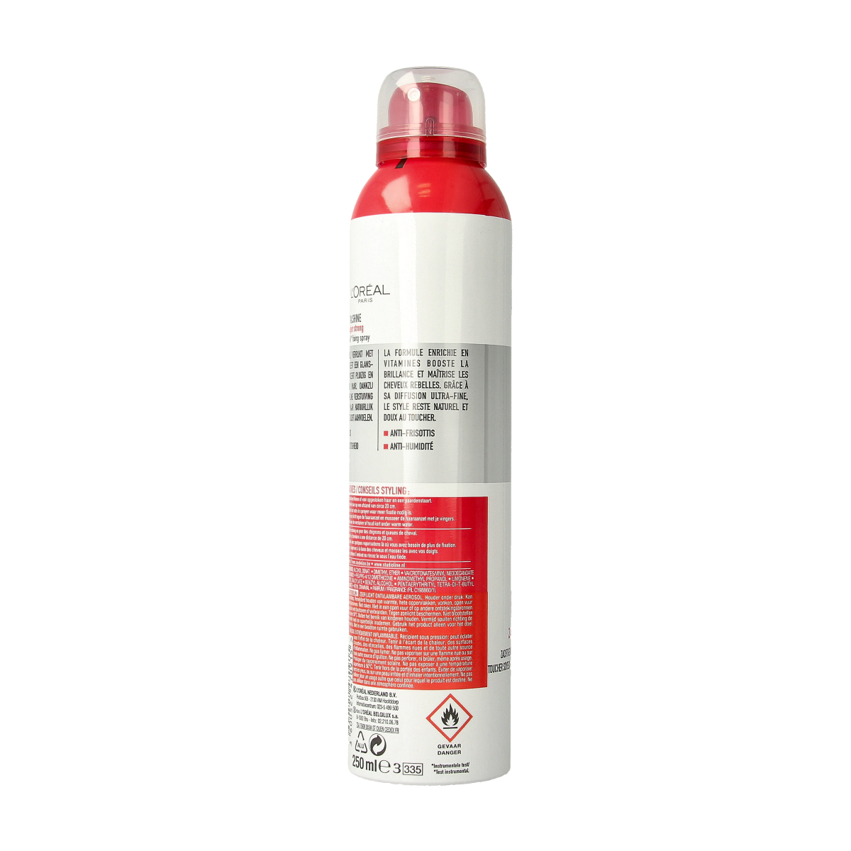 Studio Line Studio line fixing spray super strong 250.00 Milliliter