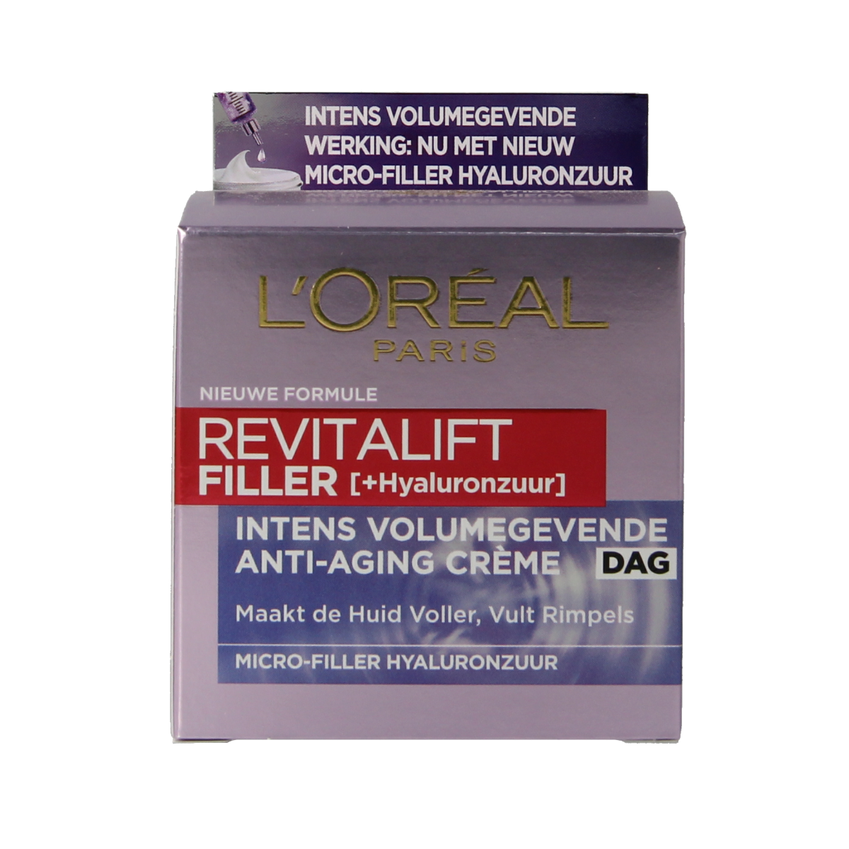 L'Oreal Paris Revitalift filler dagcreme 50.00 Milliliter