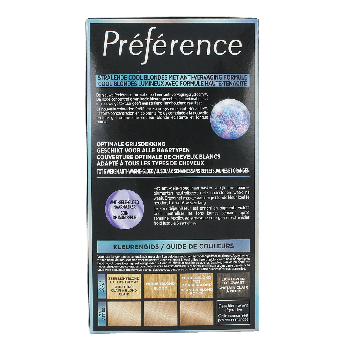 Preference 8.1 Copenhagen licht asblond 1.00 Set