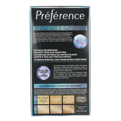 Preference 8.1 Copenhagen licht asblond 1.00 Set