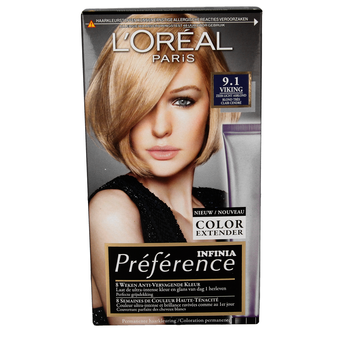Preference 9.1 Viking zeer licht asblond 1.00 Set
