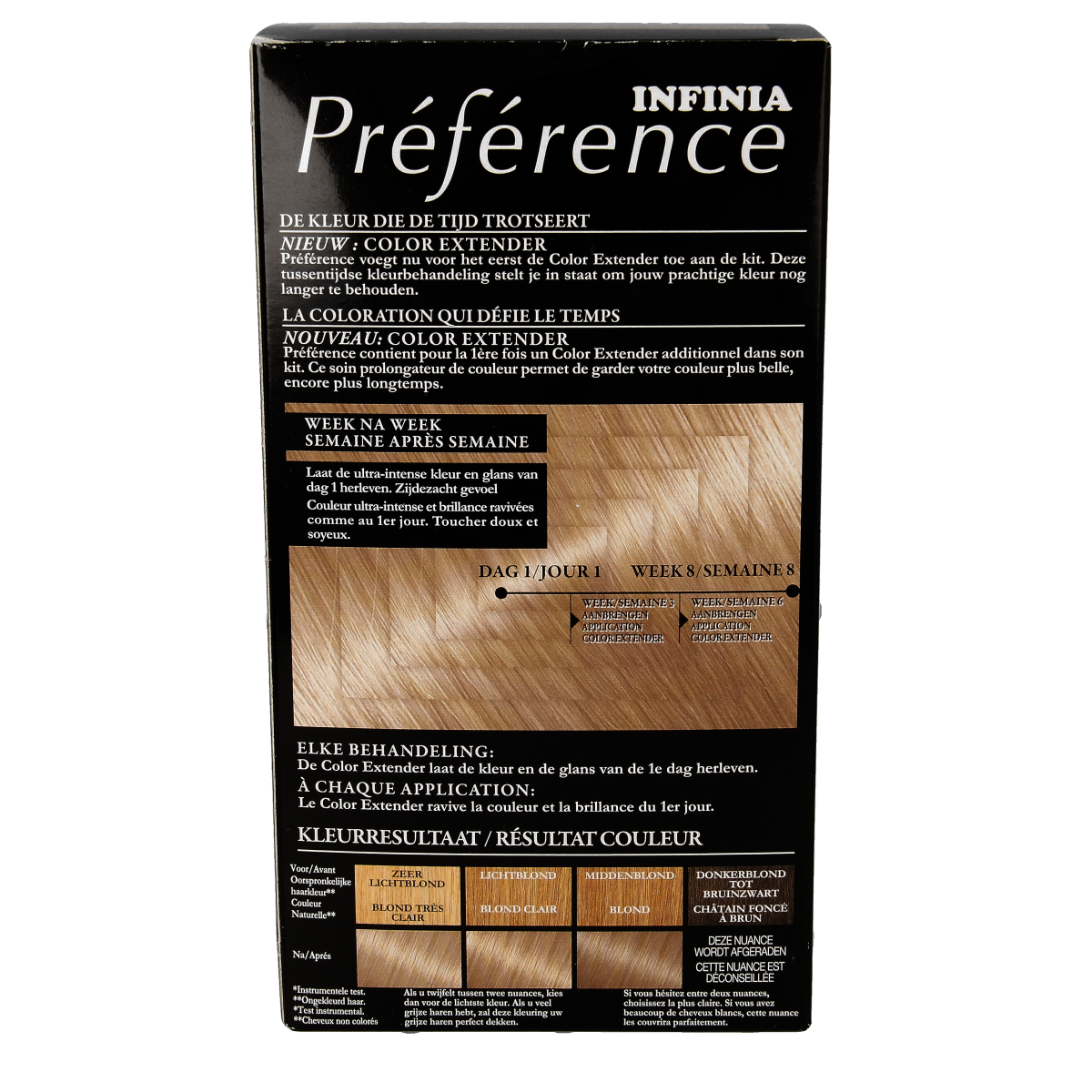 Preference 9.1 Viking zeer licht asblond 1.00 Set