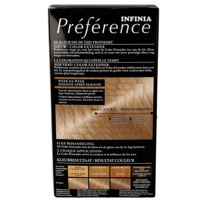 Preference 9.1 Viking zeer licht asblond 1.00 Set
