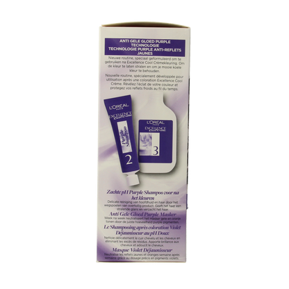 Excellence Cool creme 4.11 ultra asbruin 1.00 Stuks
