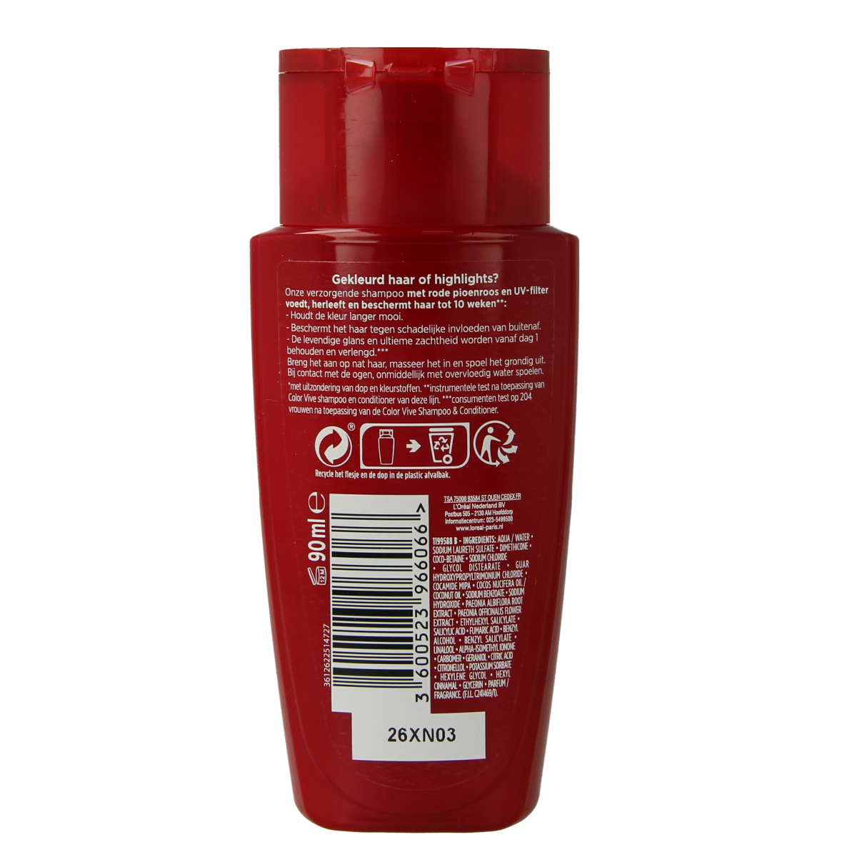 Elvive Shampoo color vive mini 90.00 Milliliter