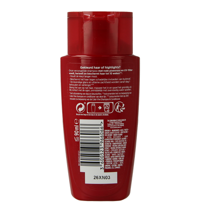 Elvive Shampoo color vive mini 90.00 Milliliter