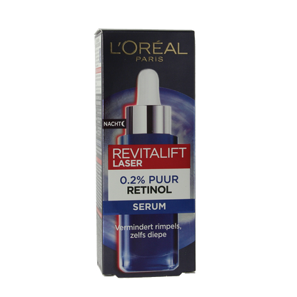 L'Oreal Paris Revitalift laser X3 retinol night serum 30.00 Milliliter