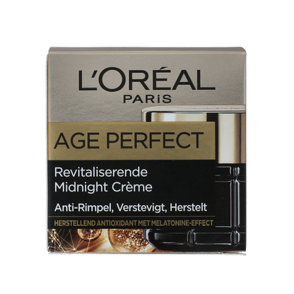 L'Oreal Paris Age perfect midnight creme 50.00 Milliliter