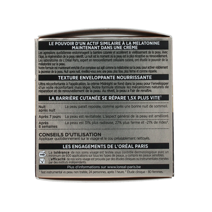 L'Oreal Paris Age perfect midnight creme 50.00 Milliliter