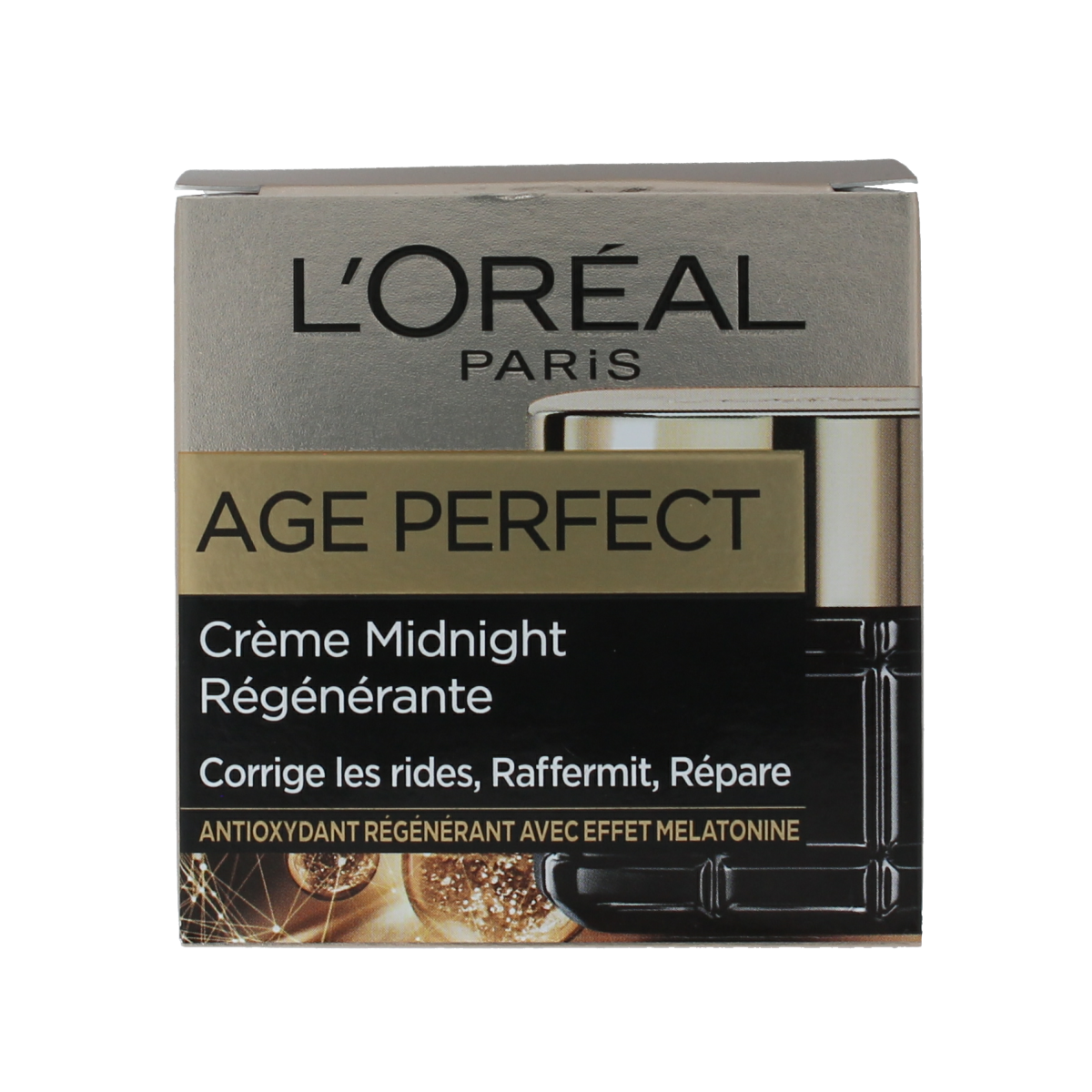 L'Oreal Paris Age perfect midnight creme 50.00 Milliliter