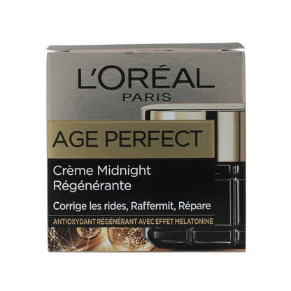 L'Oreal Paris Age perfect midnight creme 50.00 Milliliter