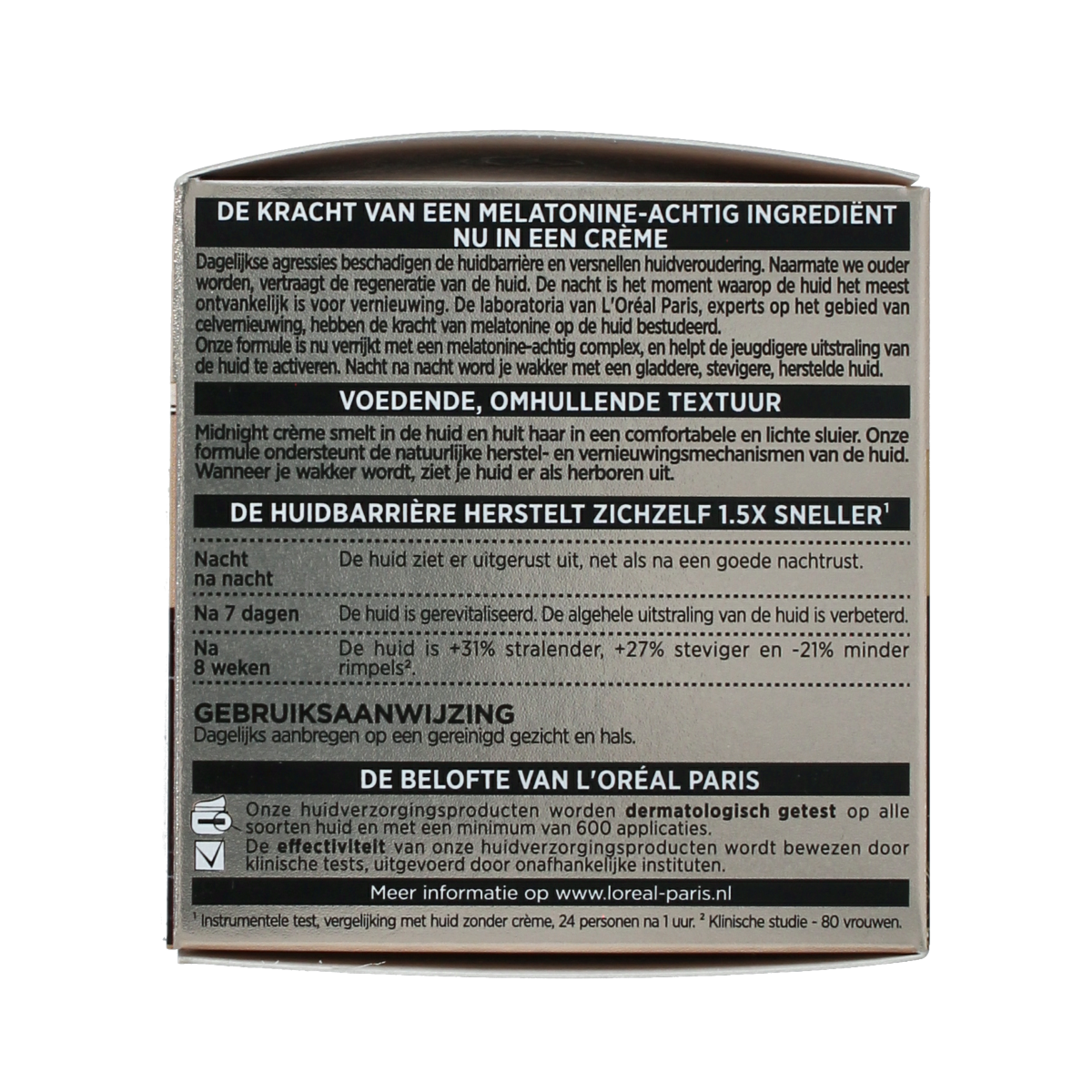 L'Oreal Paris Age perfect midnight creme 50.00 Milliliter