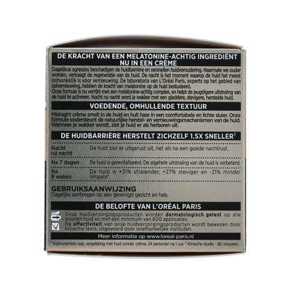 L'Oreal Paris Age perfect midnight creme 50.00 Milliliter
