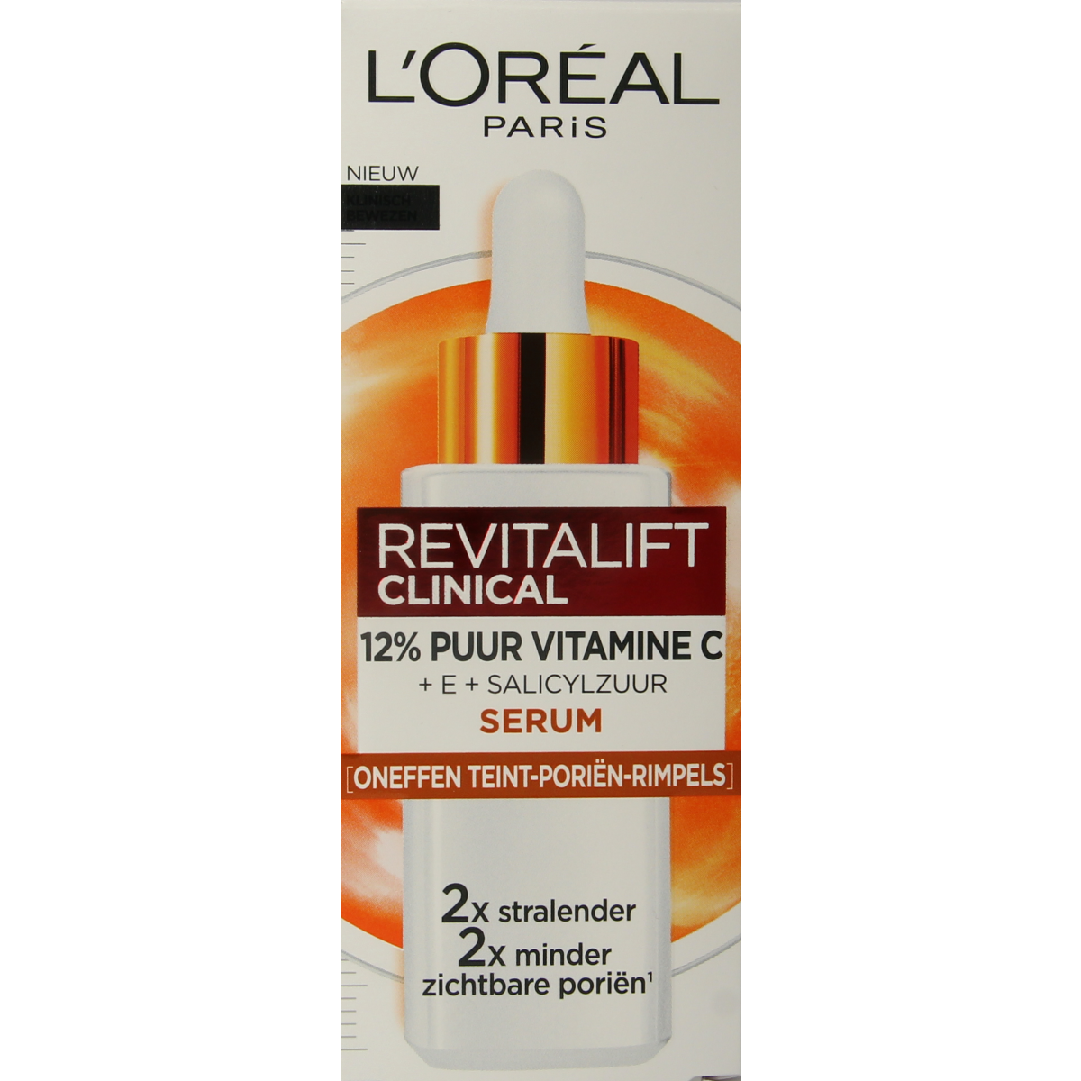 L'Oreal Paris Revitalift serum clinical vitamine C 30.00 Milliliter