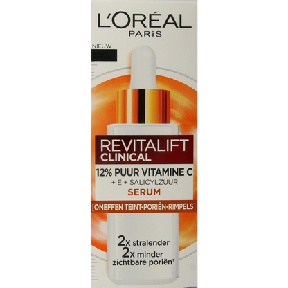 L'Oreal Paris Revitalift serum clinical vitamine C 30.00 Milliliter