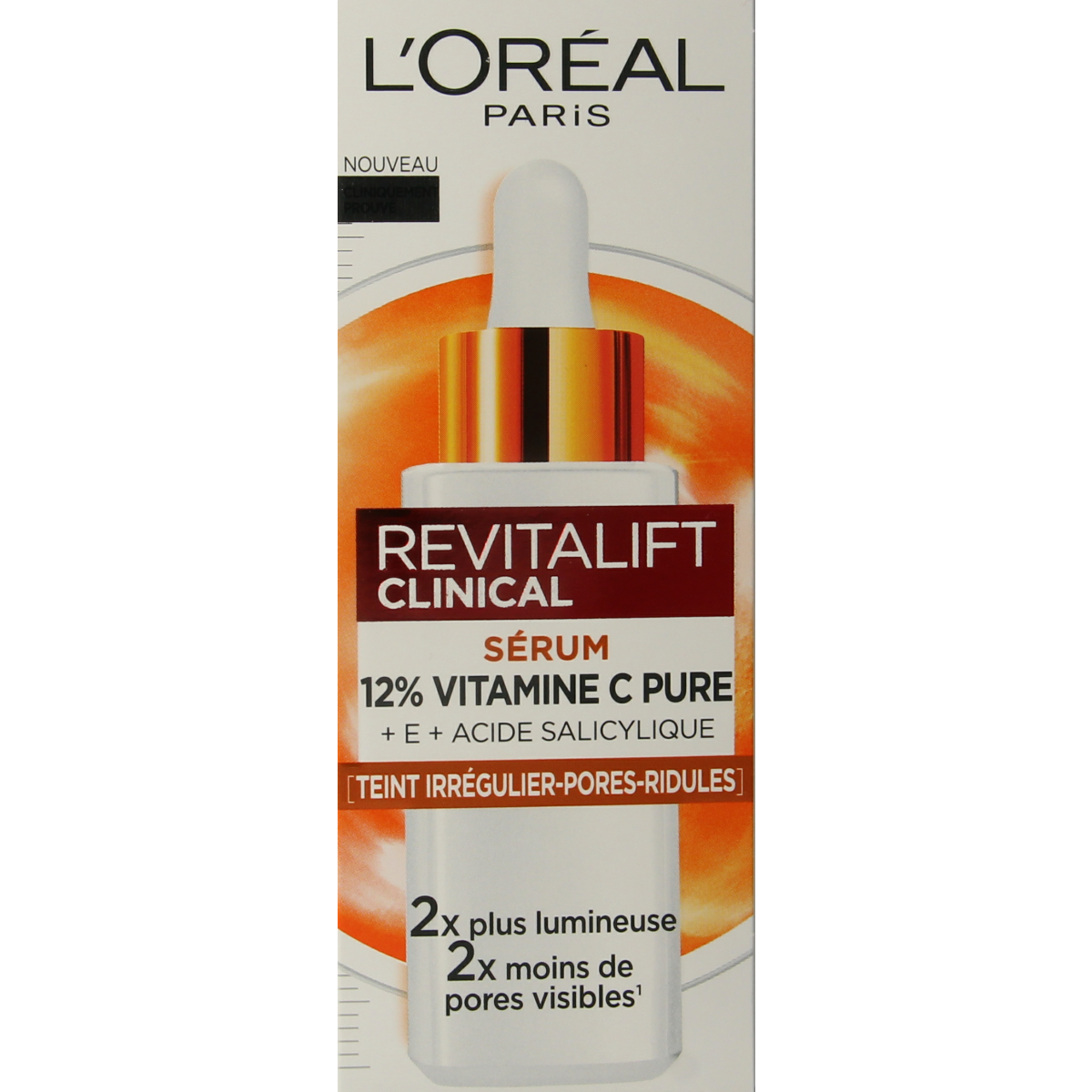 L'Oreal Paris Revitalift serum clinical vitamine C 30.00 Milliliter