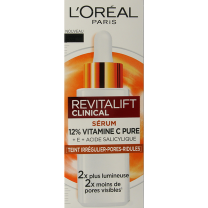 L'Oreal Paris Revitalift serum clinical vitamine C 30.00 Milliliter