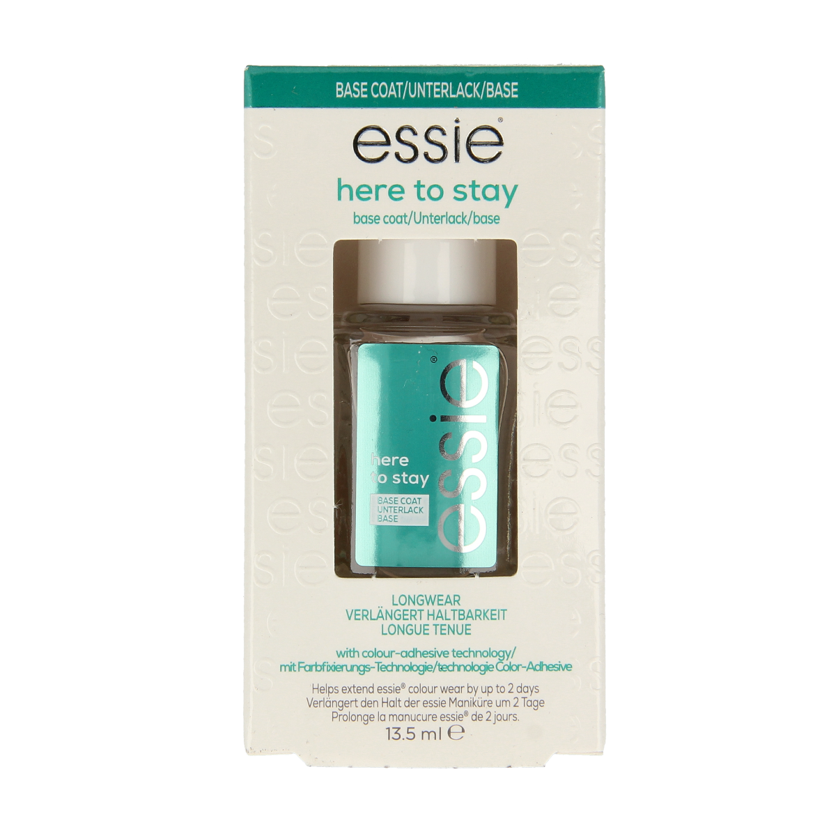 Essie Base coat to stay 13.50 Milliliter