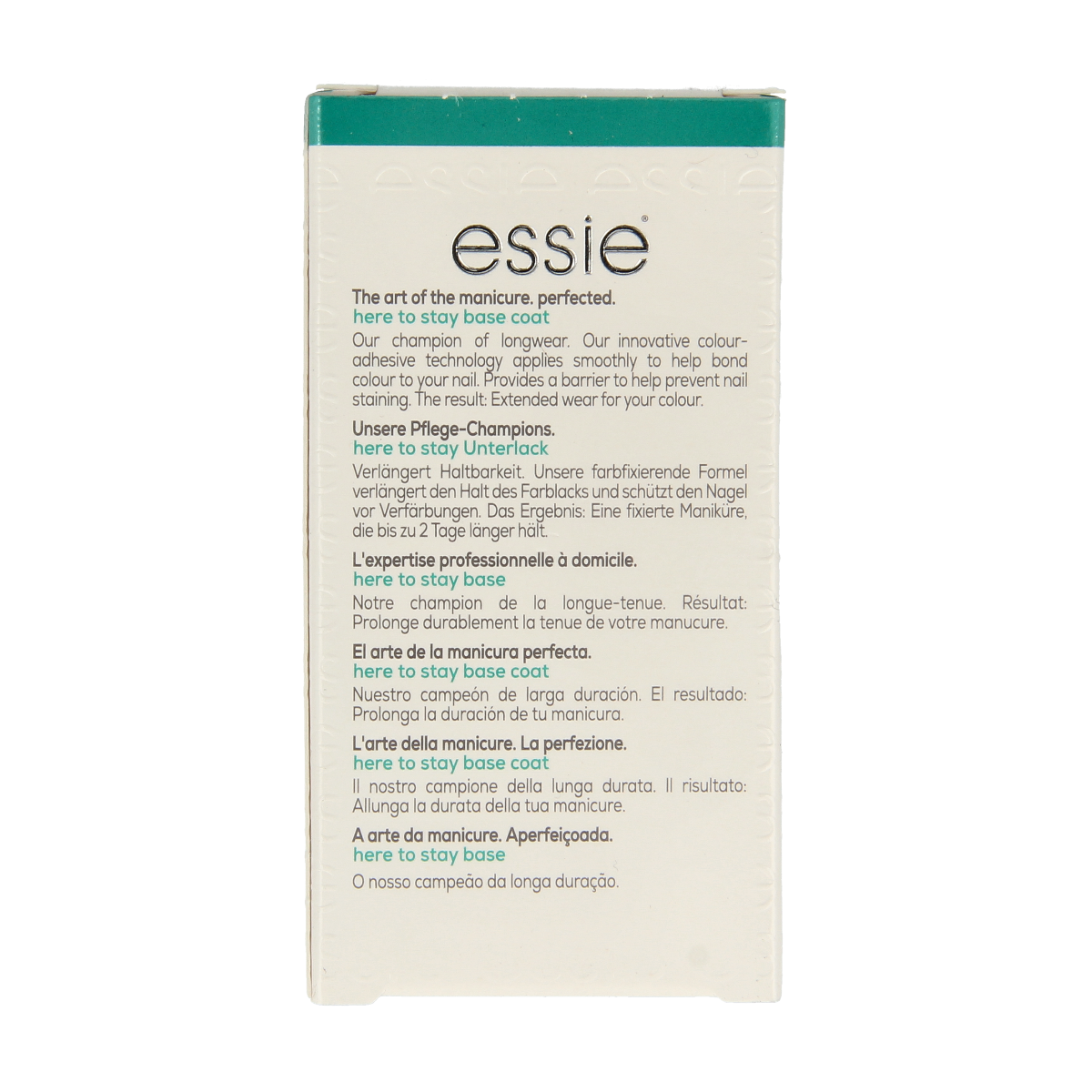 Essie Base coat to stay 13.50 Milliliter