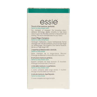 Essie Base coat to stay 13.50 Milliliter