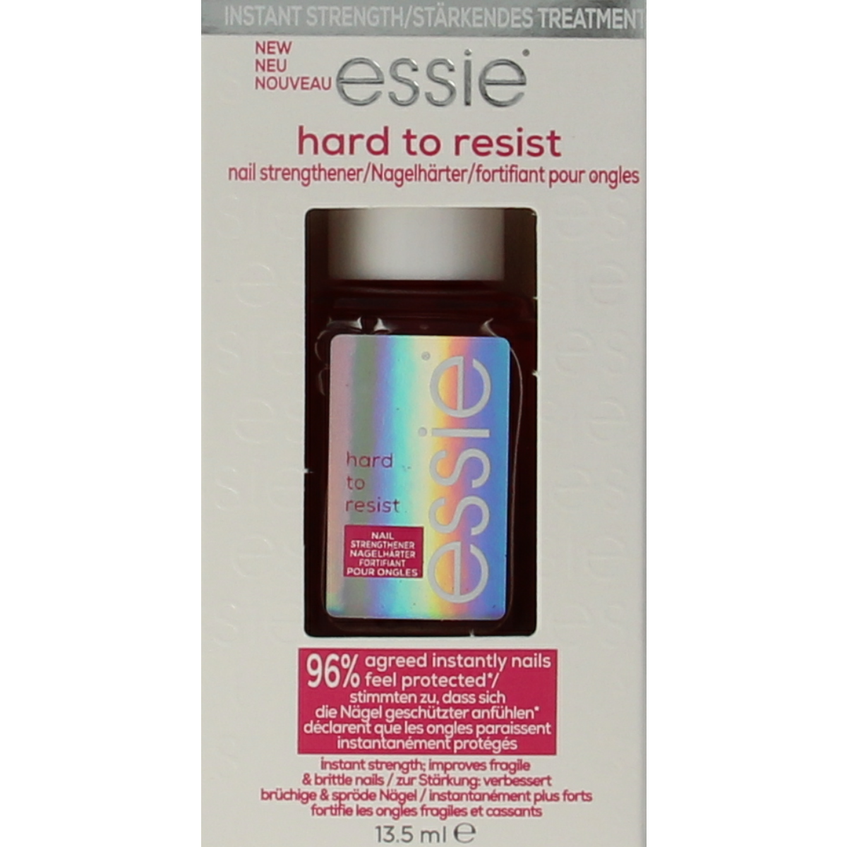 Essie Hard to resist pink 13.50 Milliliter