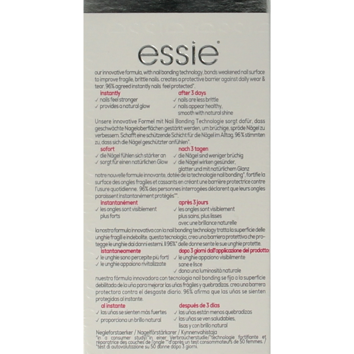 Essie Hard to resist pink 13.50 Milliliter