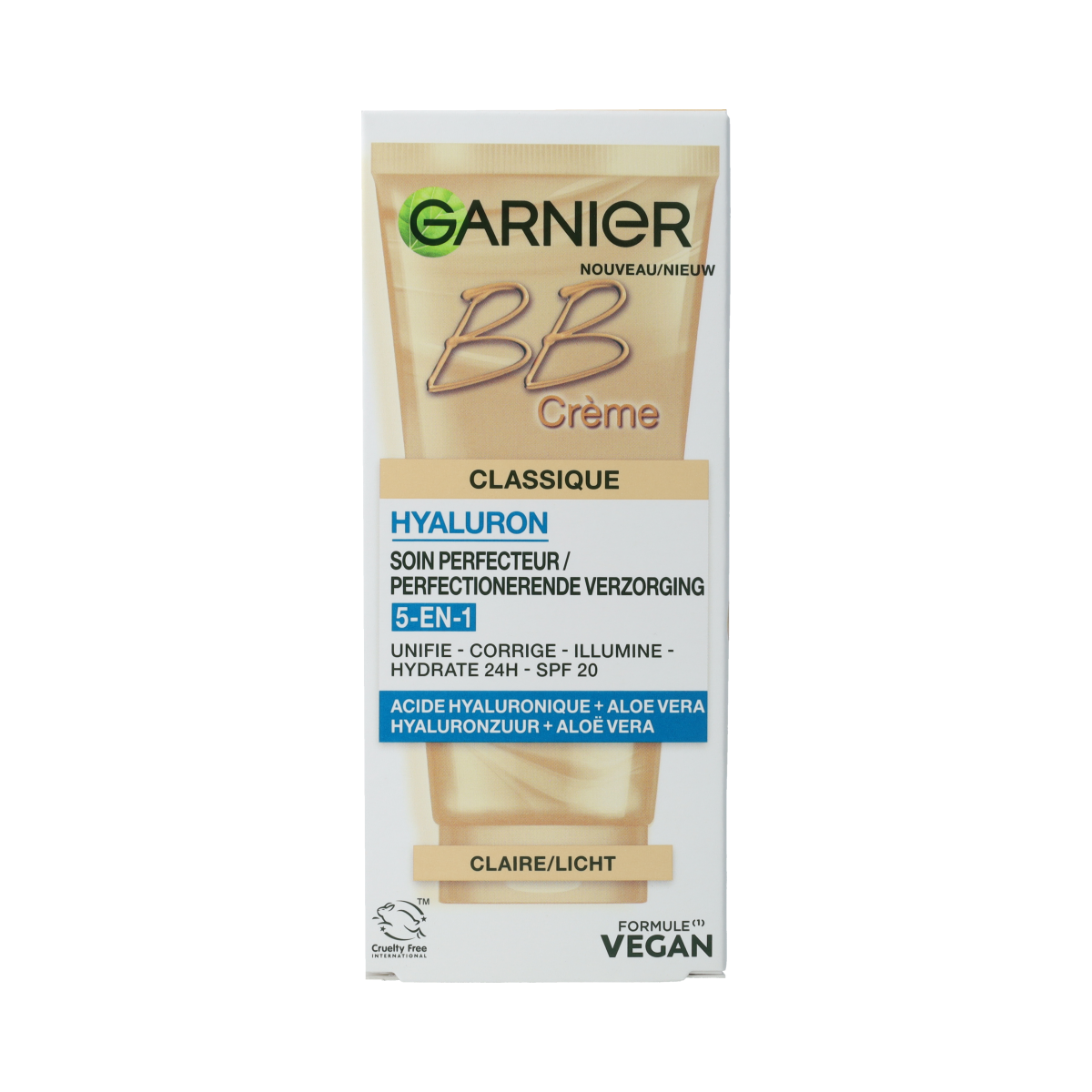 Garnier Skin naturals BB miracle skin perfector licht 50.00 Milliliter