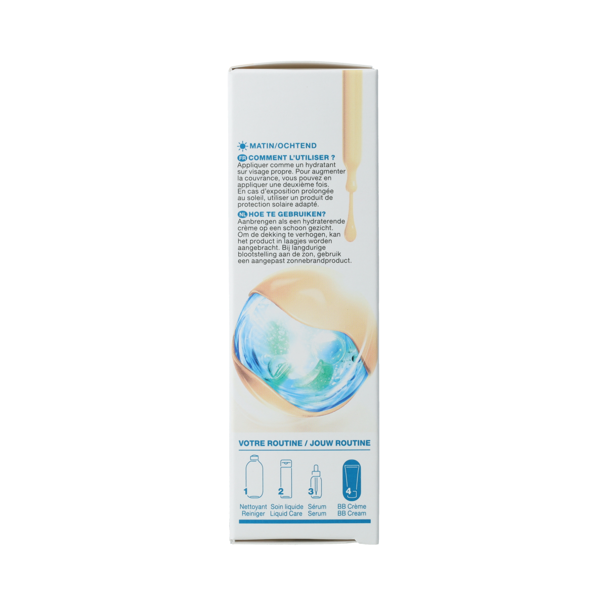 Garnier Skin naturals BB miracle skin perfector licht 50.00 Milliliter