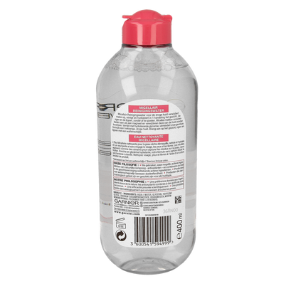 Garnier SkinActive micellair water droge huid 400.00 Milliliter