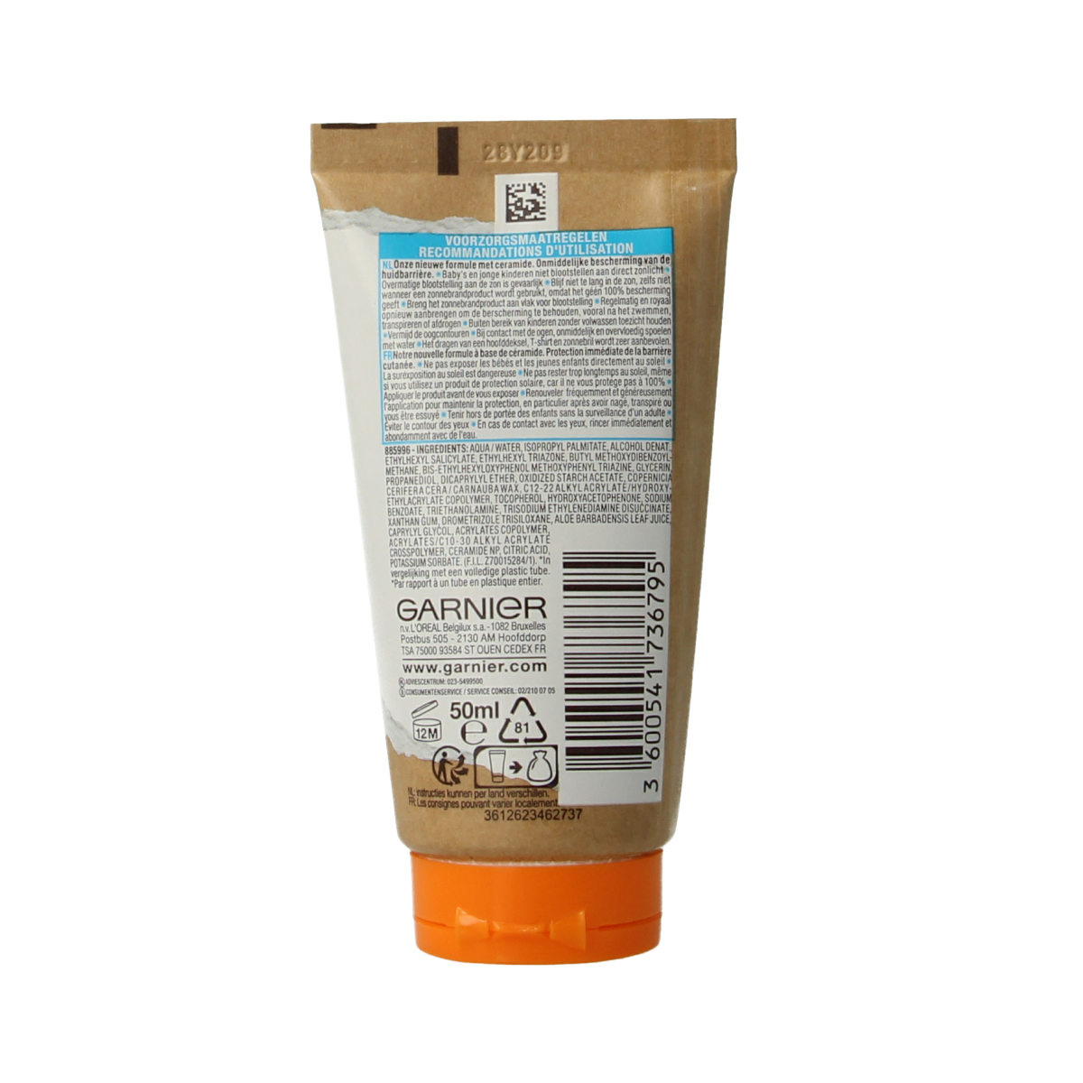 Ambre Solaire Kids on the go SPF50+ 50.00 Milliliter