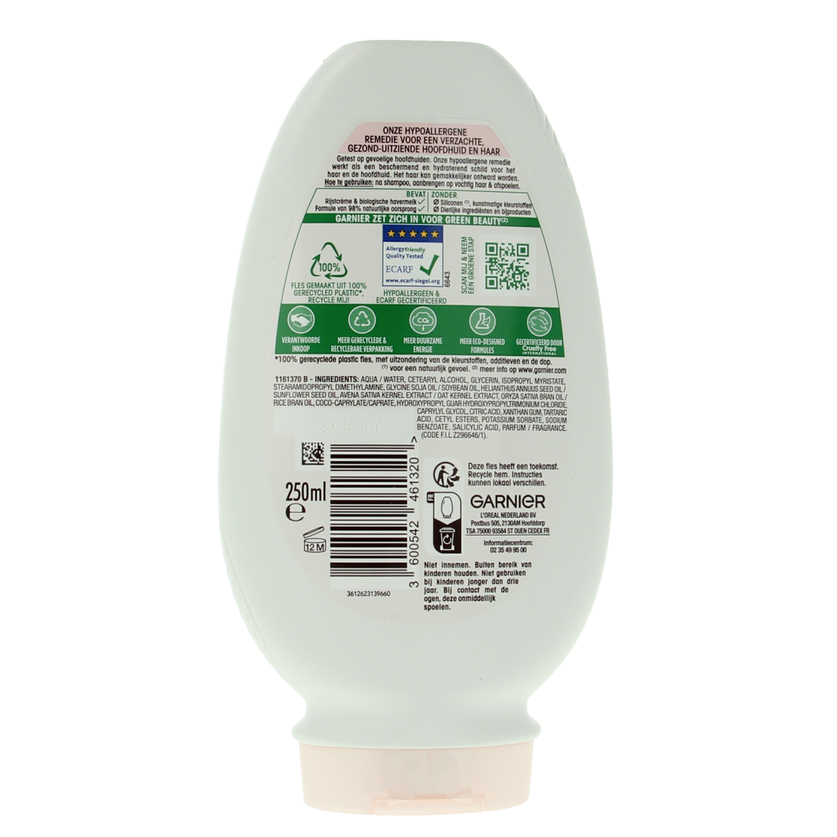 Garnier Loving blends conditioner milde haver 250.00 Milliliter