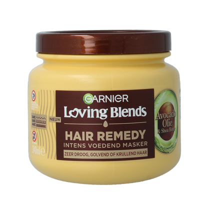 Garnier Loving blends masker avocado & karite 340.00 Milliliter
