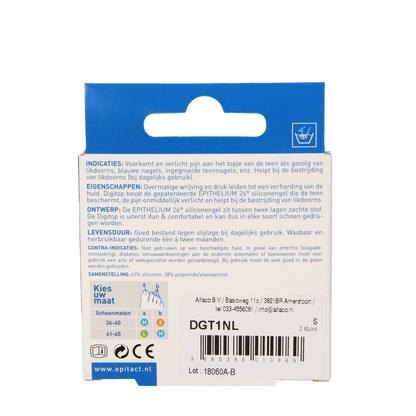 Epitact Digitop nagels en likdoorns S 2.00 Stuks