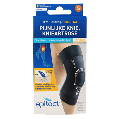 Epitact Knie medical maat S 35-38 1.00 Stuks