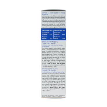 Uriage Bariederm cica creme SPF50 40.00 Milliliter