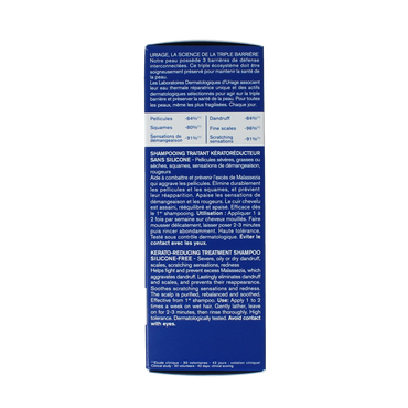 Uriage DS Hair Shampoo Keratoreducteur 150.00 Milliliter